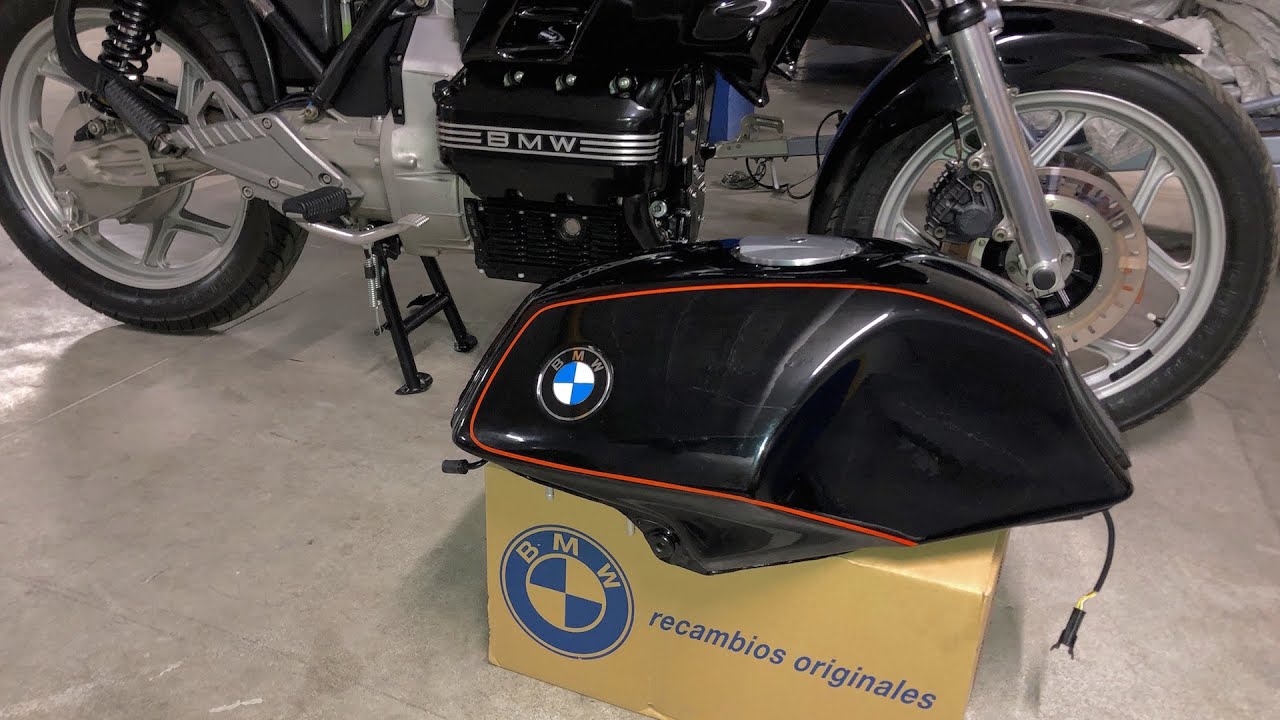Desmontar DEPÓSITO de Gasolina | BMW K75 K100