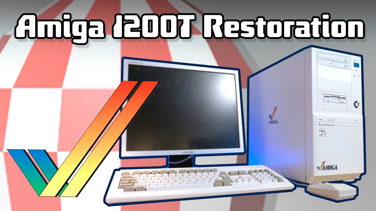 Restoring A Long Neglected Amiga 1200 Power Tower!