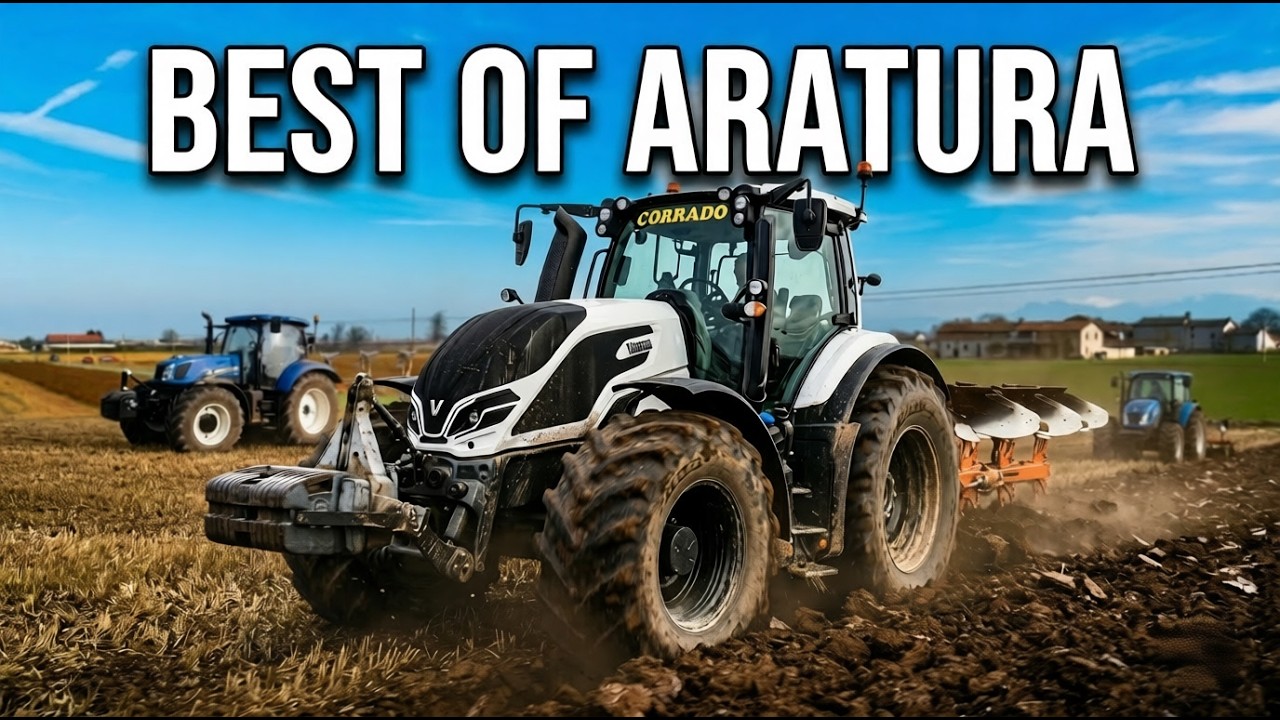 SOUND ESTREMO IN ARATURA! 🚜 Il meglio di New Holland e Valtra | Best Of