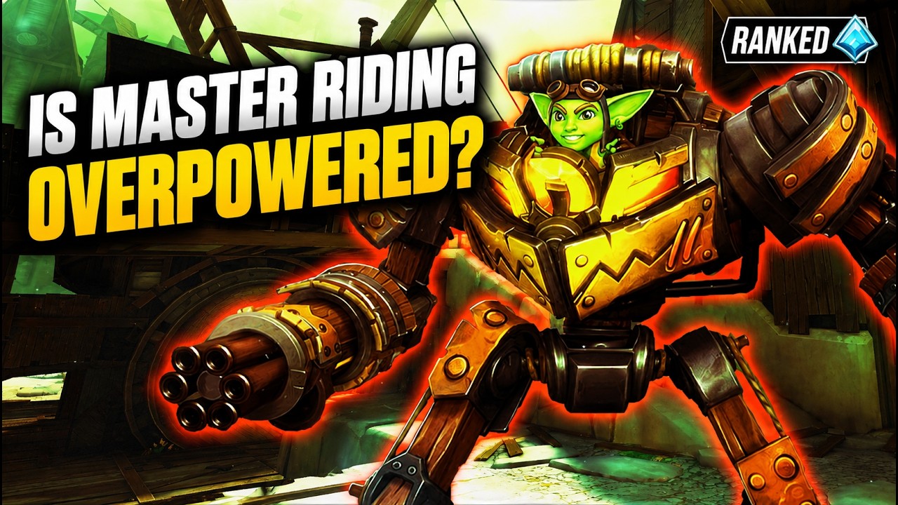 Искусство езды &mdash; это стиль жизни | Ruckus Paladins Ранговый режим