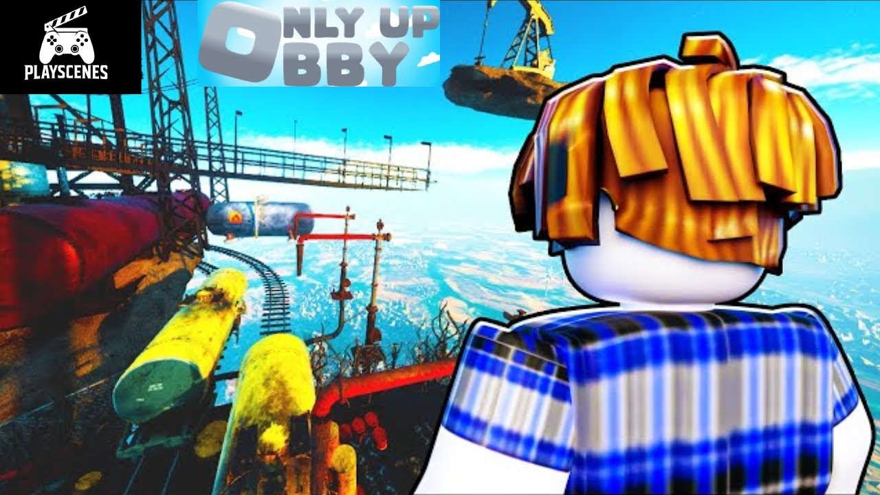 ONLY UP! Roblox | Insane Parkour Climb!