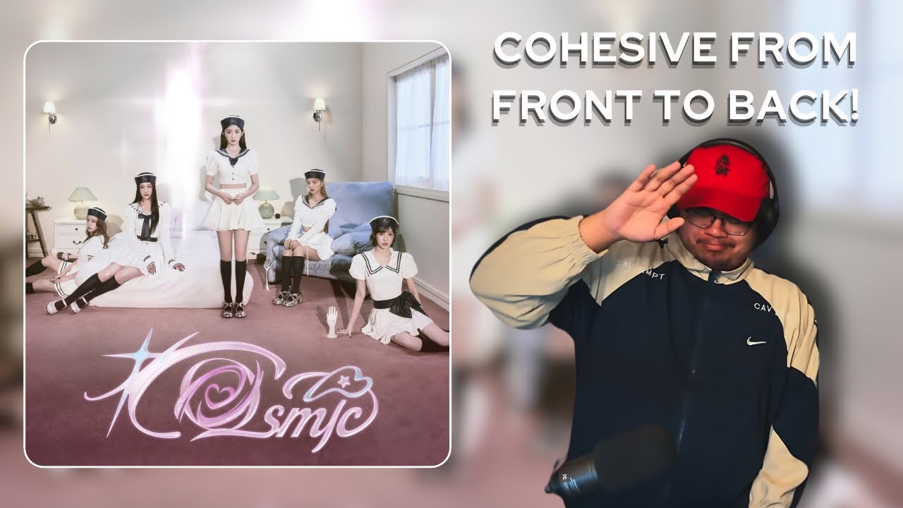 PERFECT SUMMER ALBUM!!! | Red Velvet 7th Mini Album “Cosmic” Reaction/Review