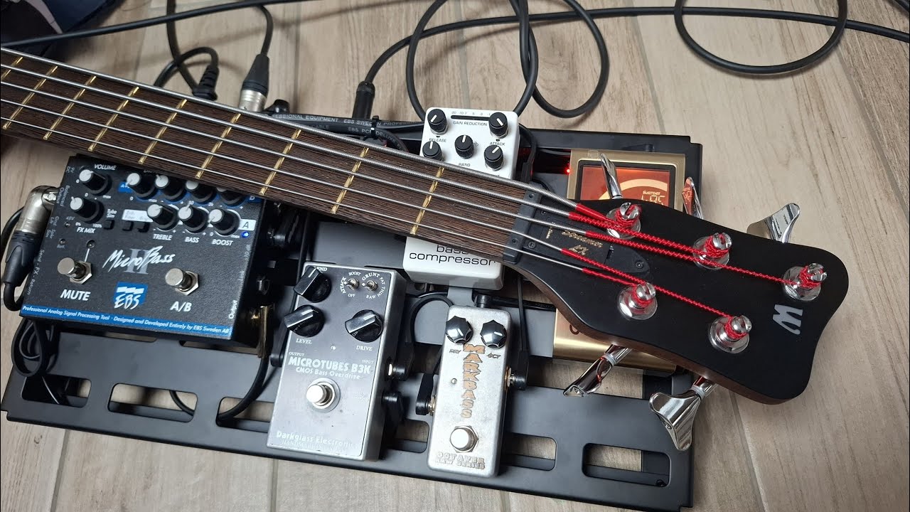 Faith No More - Zombie Eaters bass cover