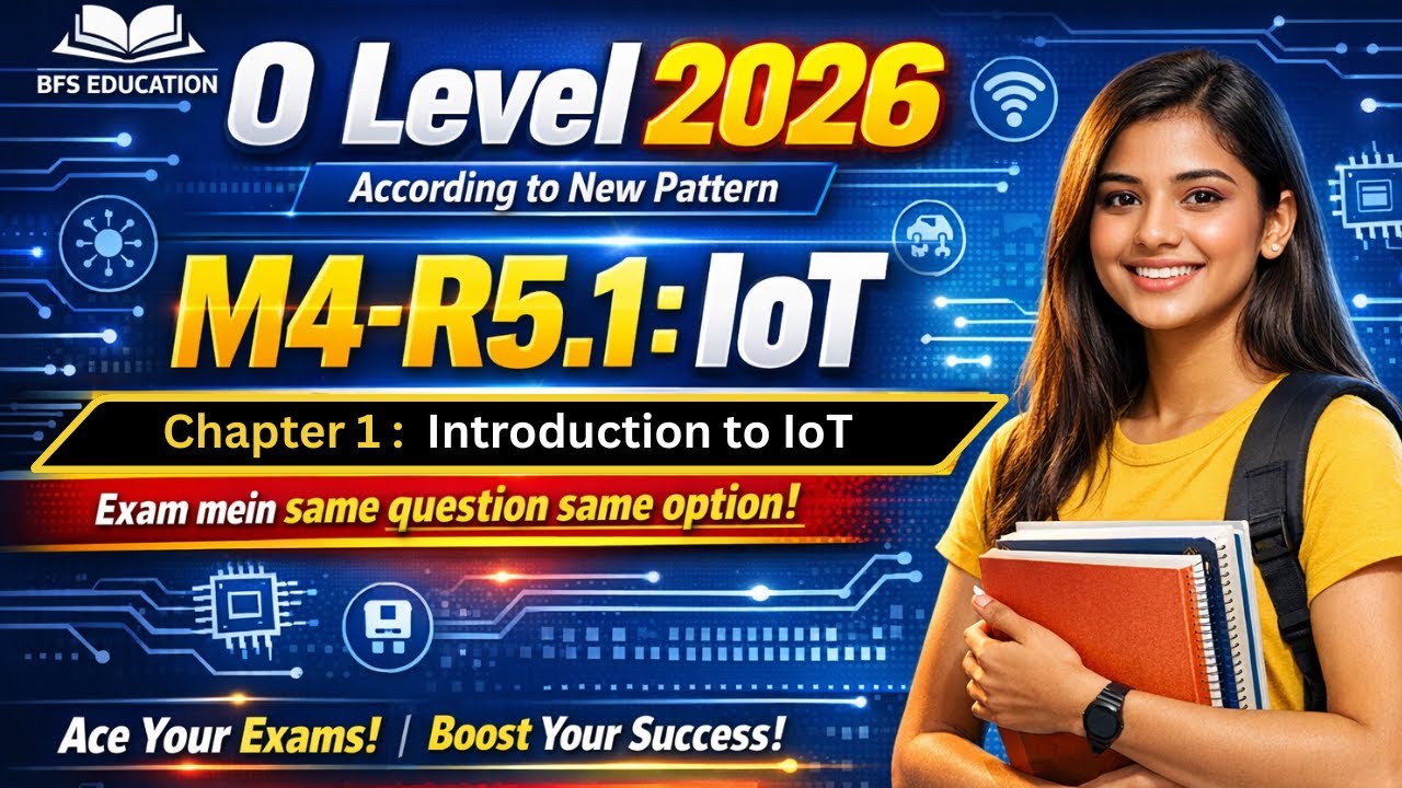 O Level IoT M4-R5.1 Chapter 1 MCQ | Day | Sensor & Actuator | NIELIT Exam