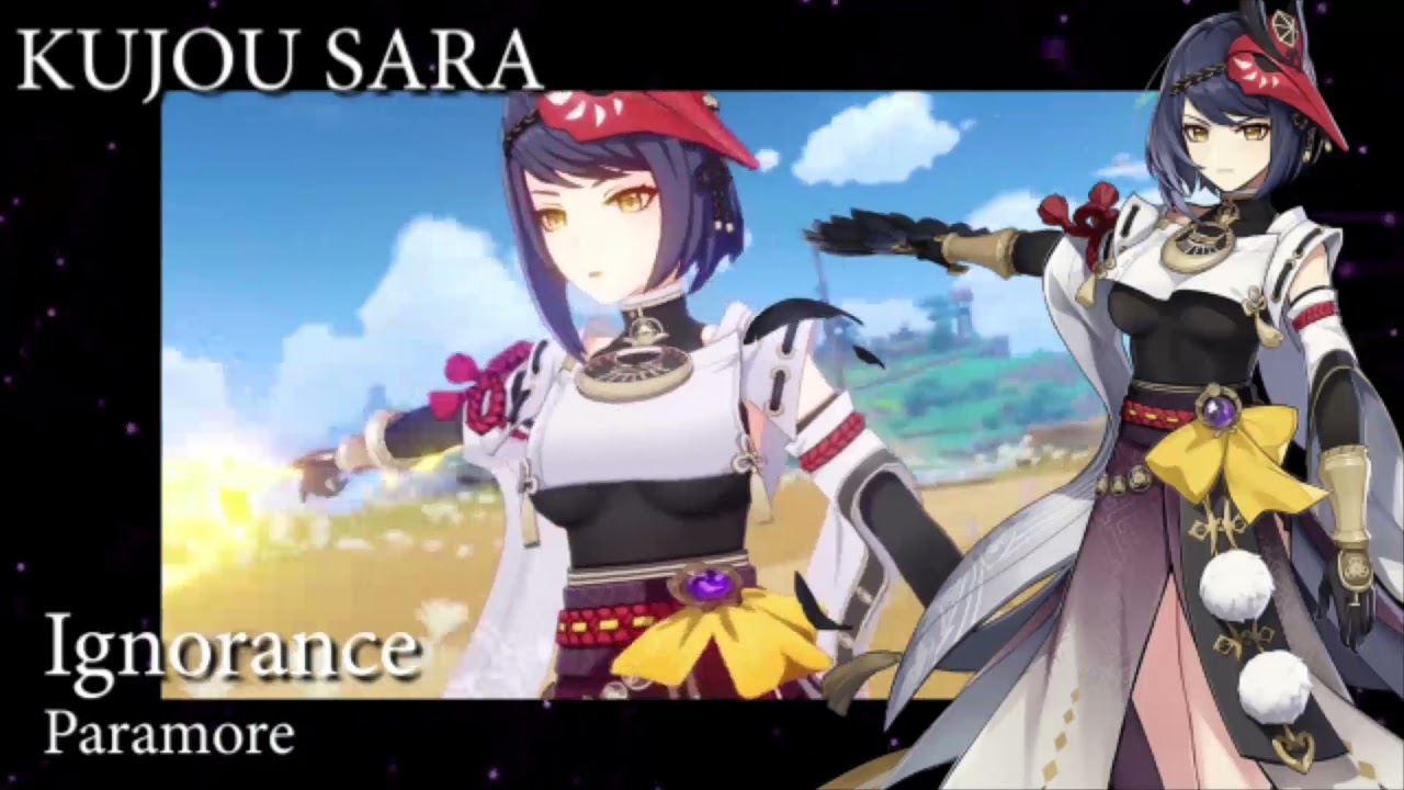 If Genshin Impact Characters Had Theme Songs Part 3