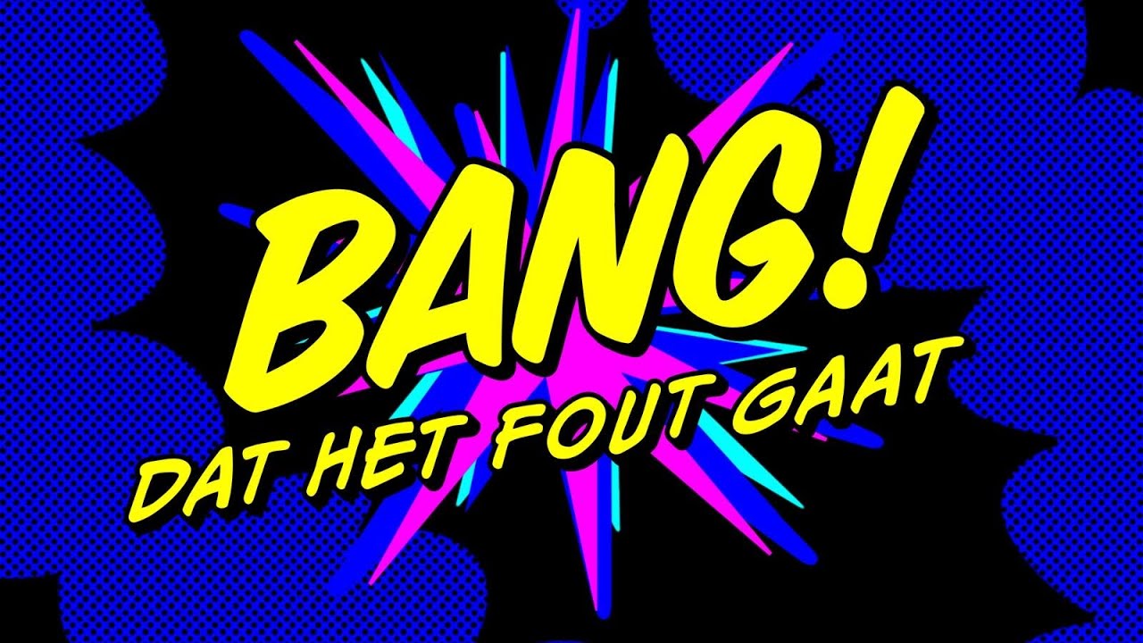 Dhr. Lotterman - Bang Dat Het Fout Gaat