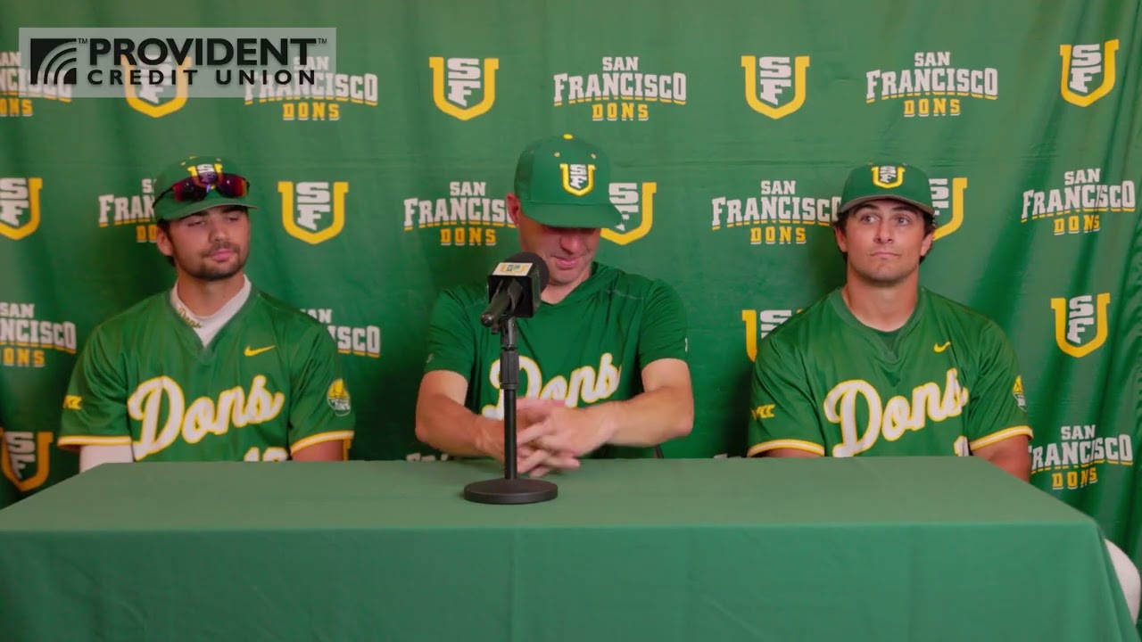 BSB | USF vs. California Baptist Postgame w/ Rob DiToma, Nick Bacura, ad TJ Rogers