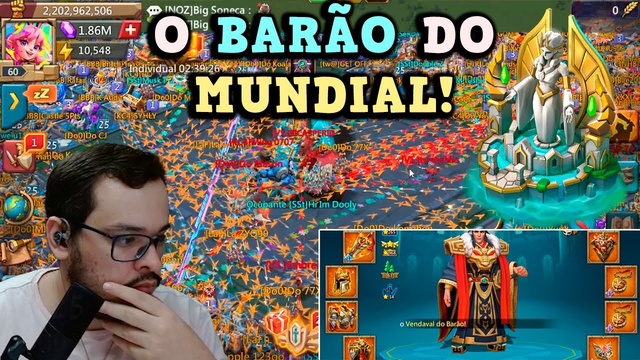Dooly Barão contra FULL EMP! Lords Mobile