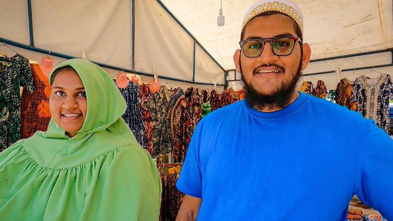 SHOPPING at a POP-UP MARKET & Meeting the Youngest Entrepreneur