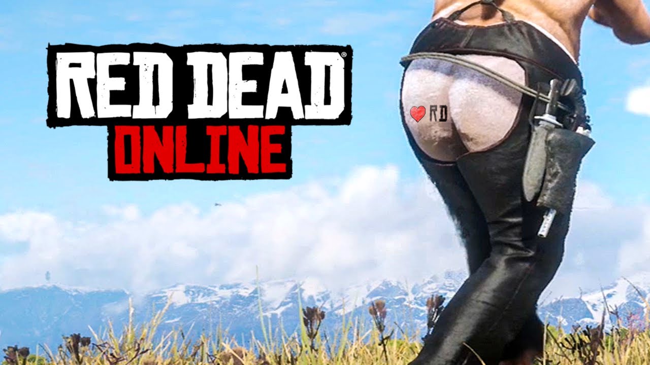 No Butts About It,  We Love RED DEAD ONLINE    #rdo  #reddeadonline   #rdr2online