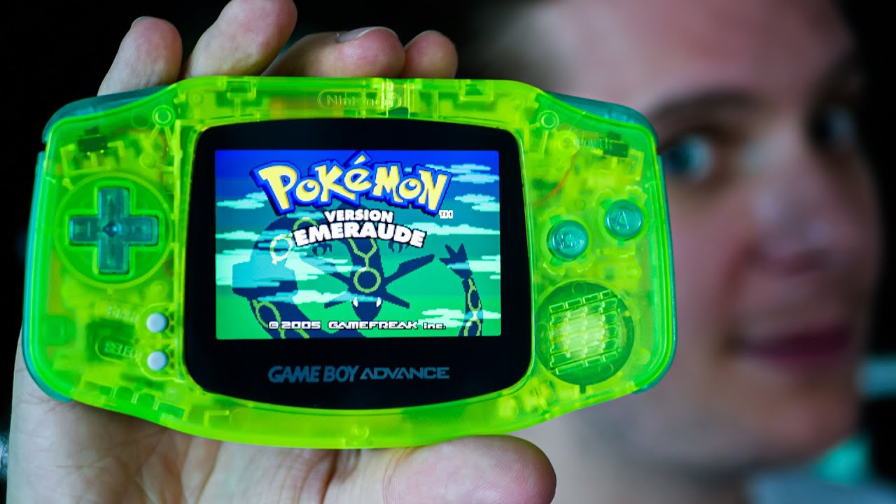 Ma GAME BOY ADVANCE ULTIME est là !