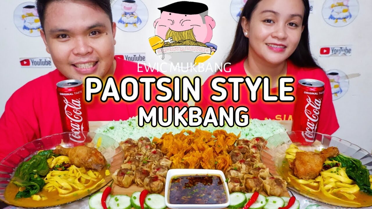 Paostin Style Mukbang / Filipino Food Mukbang / Pinoy Food Style / Mukbang Philippines