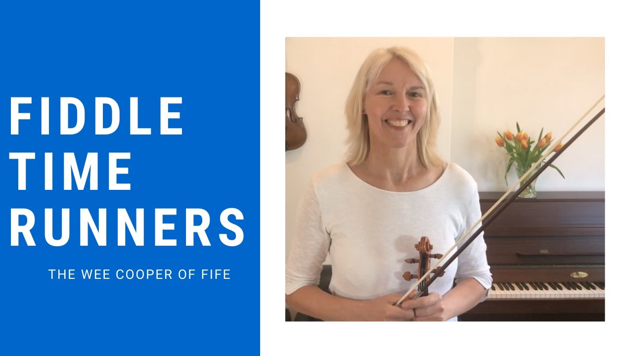 31. The Wee Cooper of Fife from Fiddle Time Runners by Kathy and David Blackwell