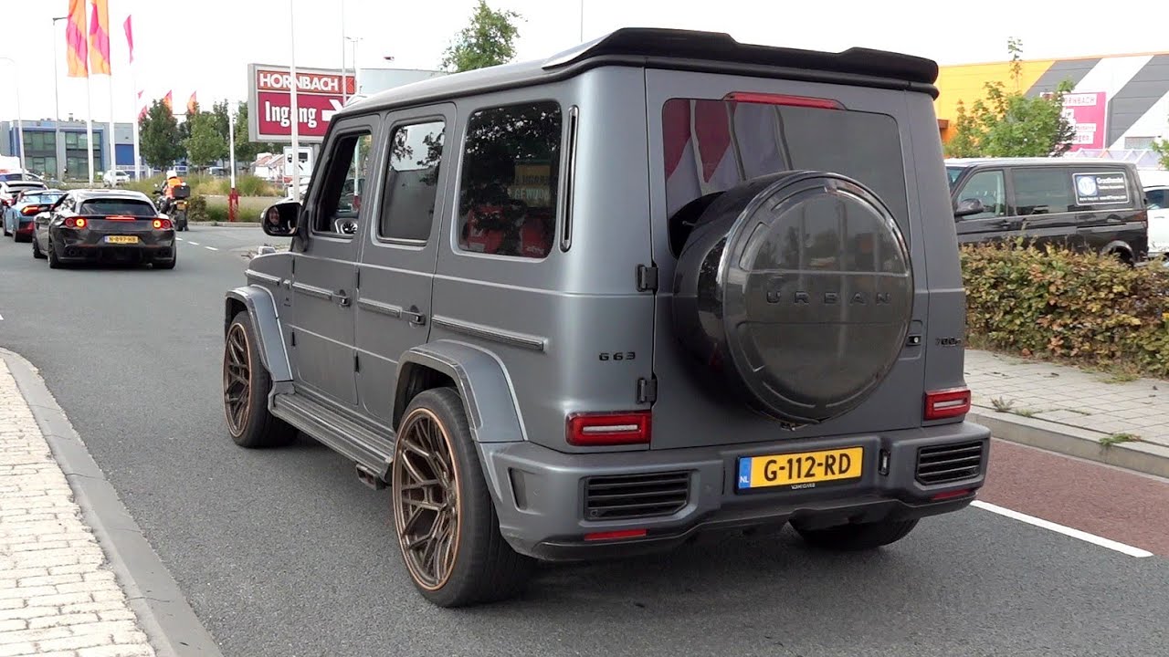Mercedes AMG G63 G700s URBAN Widebody - Revs & Acceleration SOUNDS!