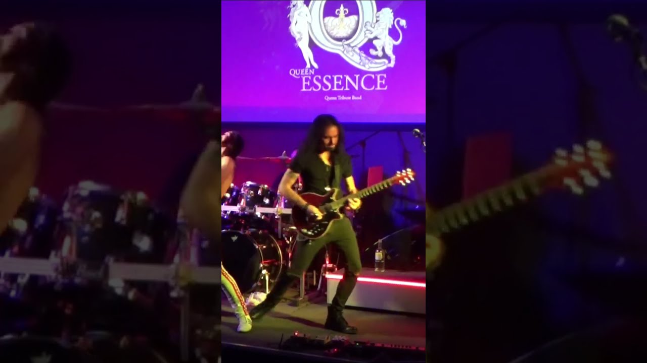 Show must go on guitar solo