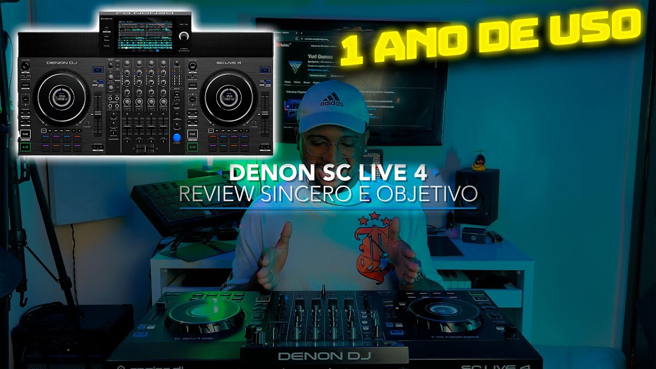 1 ANO DE USO - Review sincero da Denon SC Live 4: Funções, Desempenho e Durabilidade