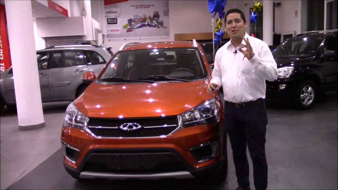 CHERY TIGGO 2 - PERÚ
