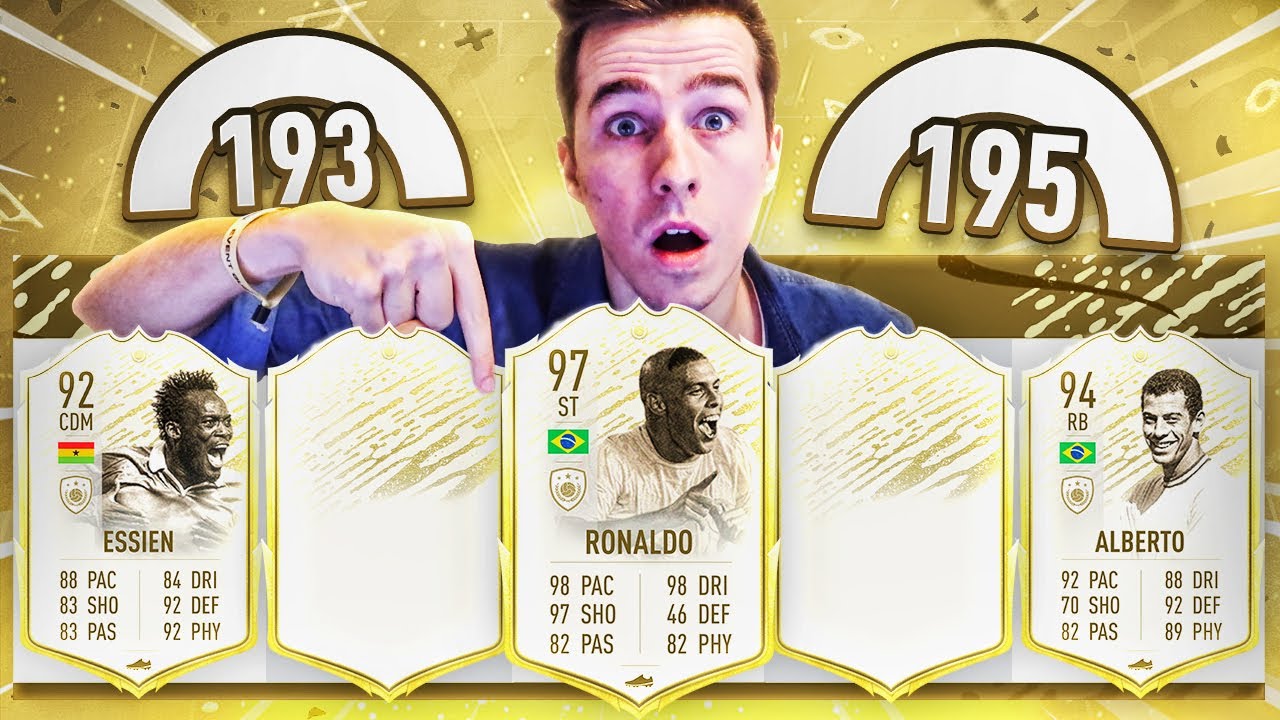 RONALDO NAZARIO 97! 6x IKONA OPTIMUS PRIME w DRAFCIE! | FIFA 20