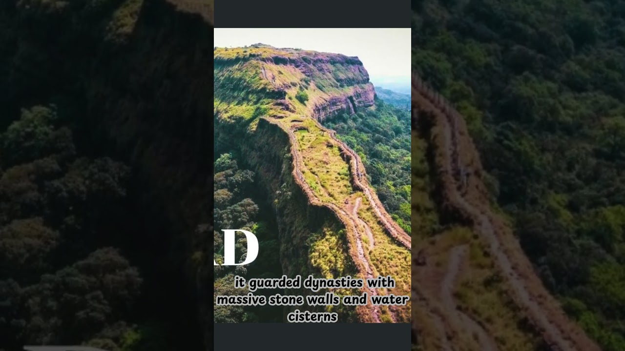 Lohagad Fort &ndash; The Scorpion-Tailed Fortress #lohagadfort  #incredibleindia   #indianhistory