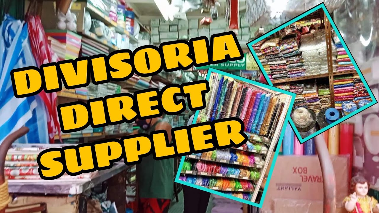 DIVISORIA ART AND CRAFTS DIRECT SUPPLIER