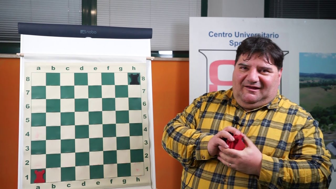 10 Brevi Lezioni di Scacchi - La Torre e il Cavallo