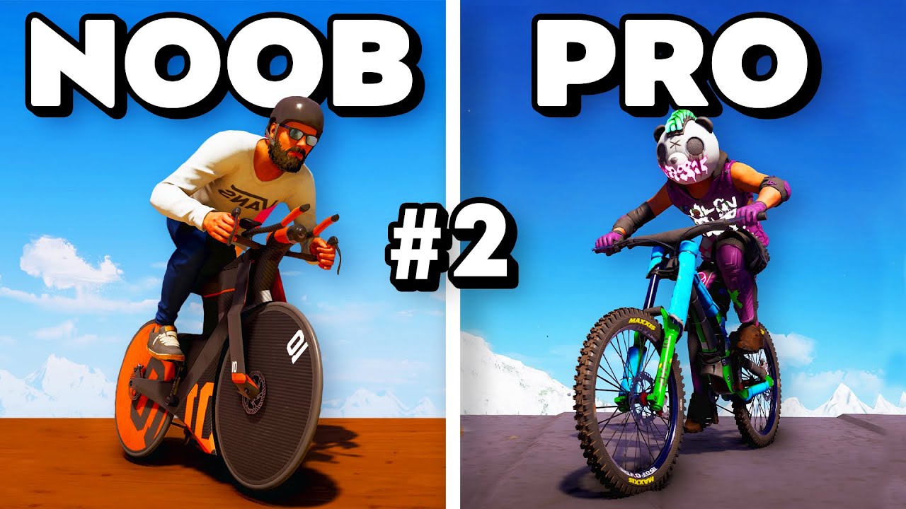 50 Players Compete For The Best Clip In Riders Republic #2