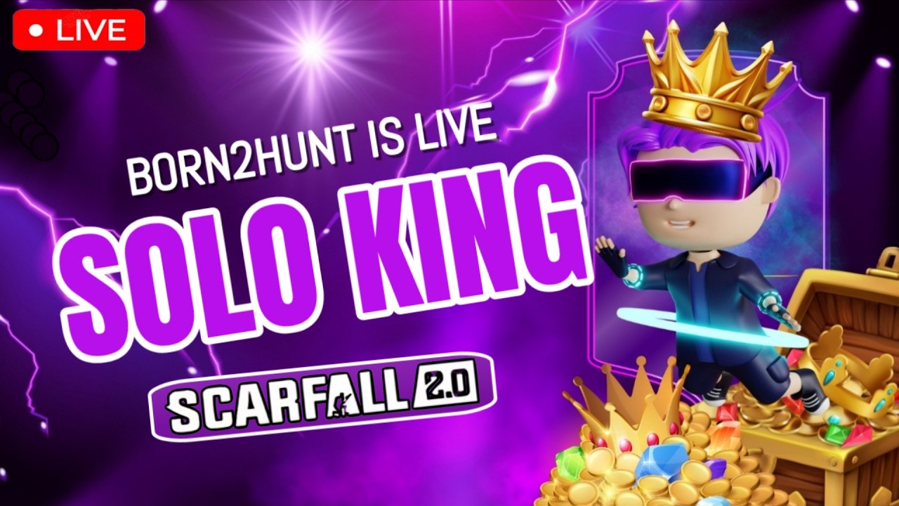 30 Kills Possible ? Solo vs Squad Rank Push in Scarfall 2.0