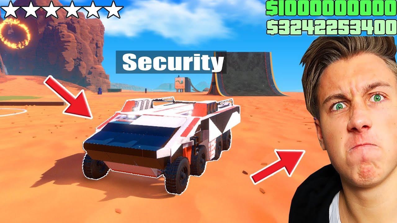 2000€SECURITY AUTO bauen vs iCrimax in Trailmakers