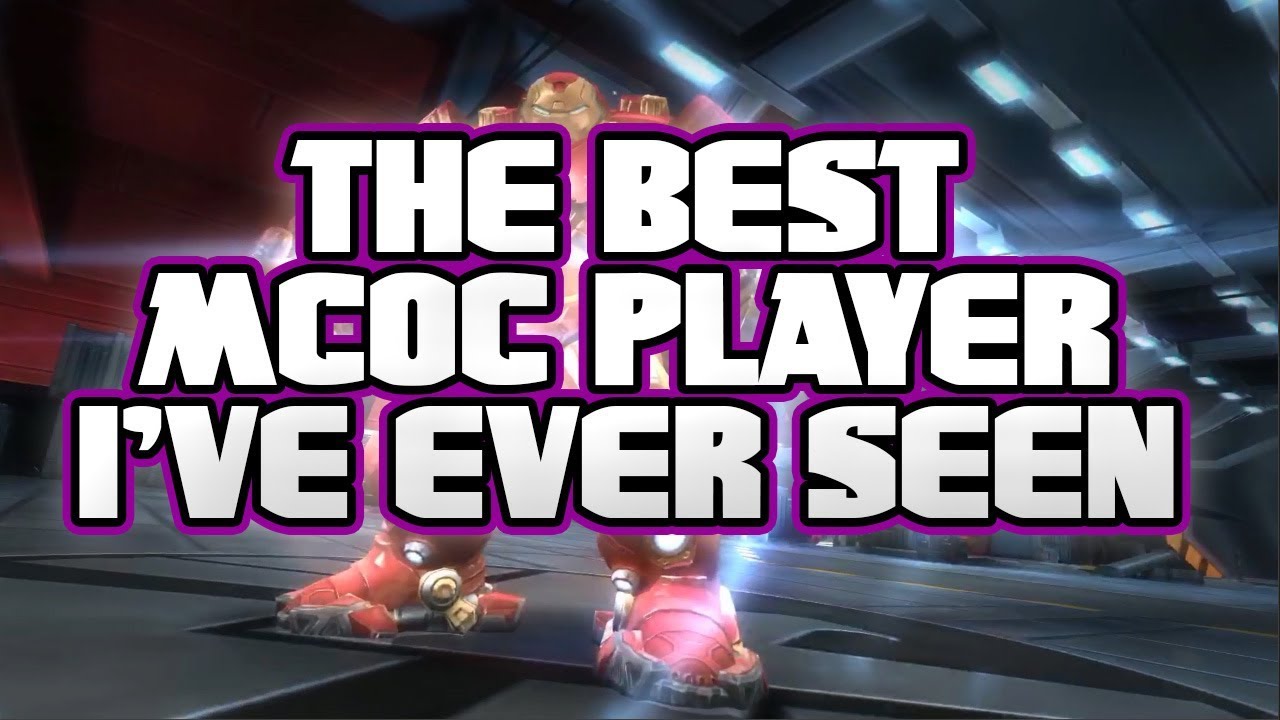 THIS IS THE BEST MCOC PLAYER I'VE EVER SEEN // MARVEL CONTEST OF CHAMPIONS