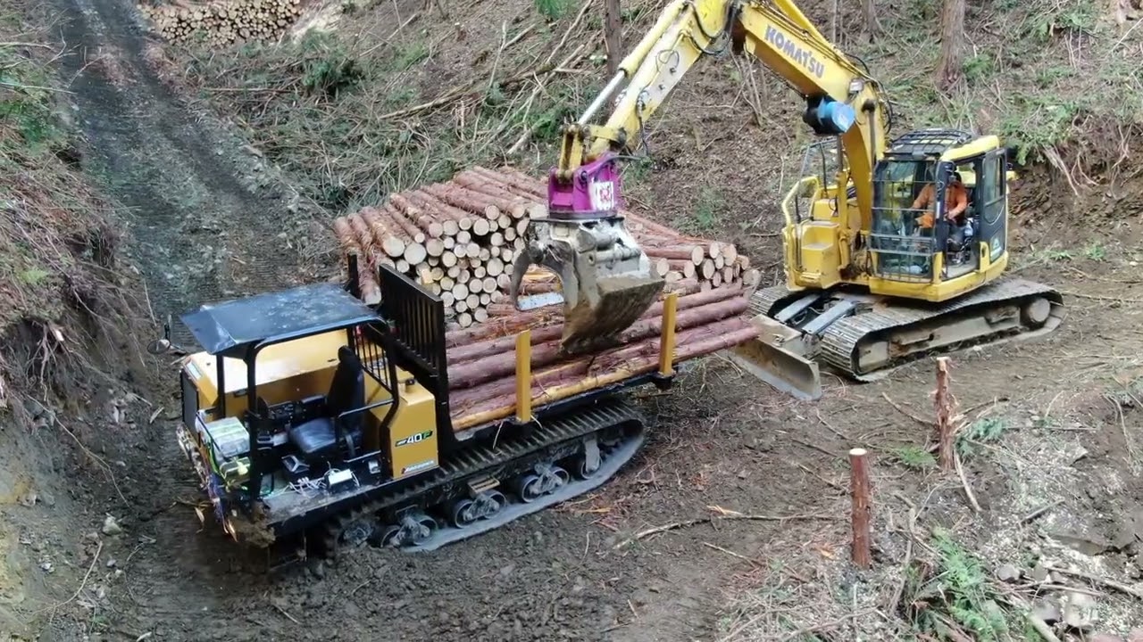 【株式会社諸岡】フォワーダ MST40F プロモーション PV