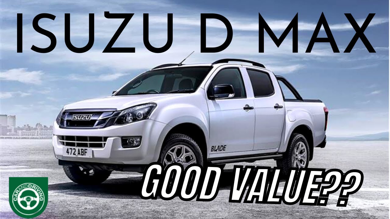 Isuzu D Max 2012 FULL REVIEW - CAR & DRIVING