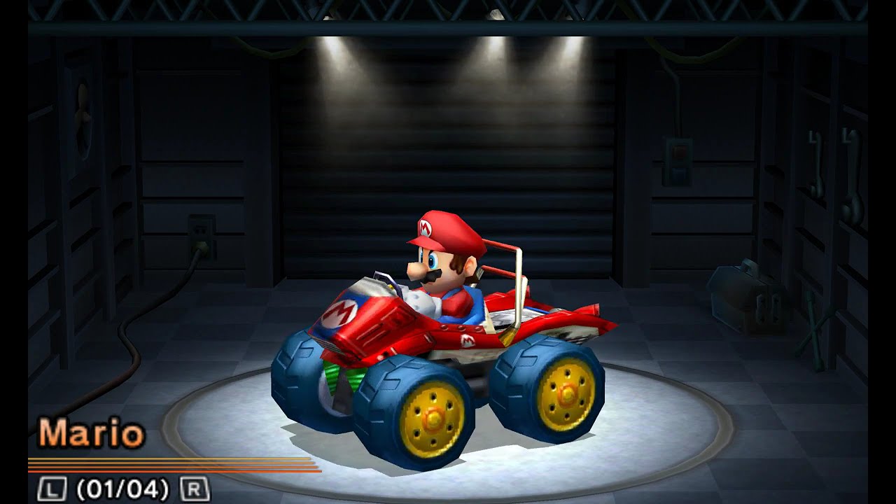 GCN Red Fire by EthanAndNoLLama - Mario Kart 7: Custom Part [1440p 60fps]