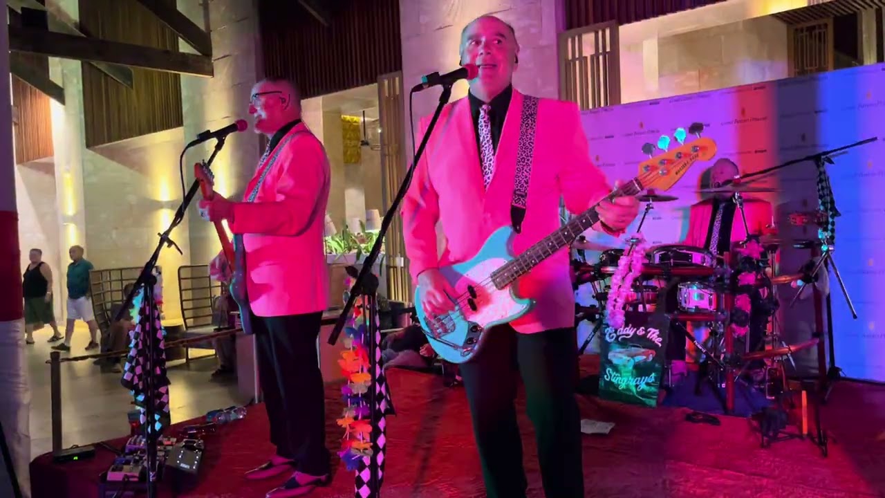 Eddy and the Stingrays - Wagon Wheel in Punta Cana 