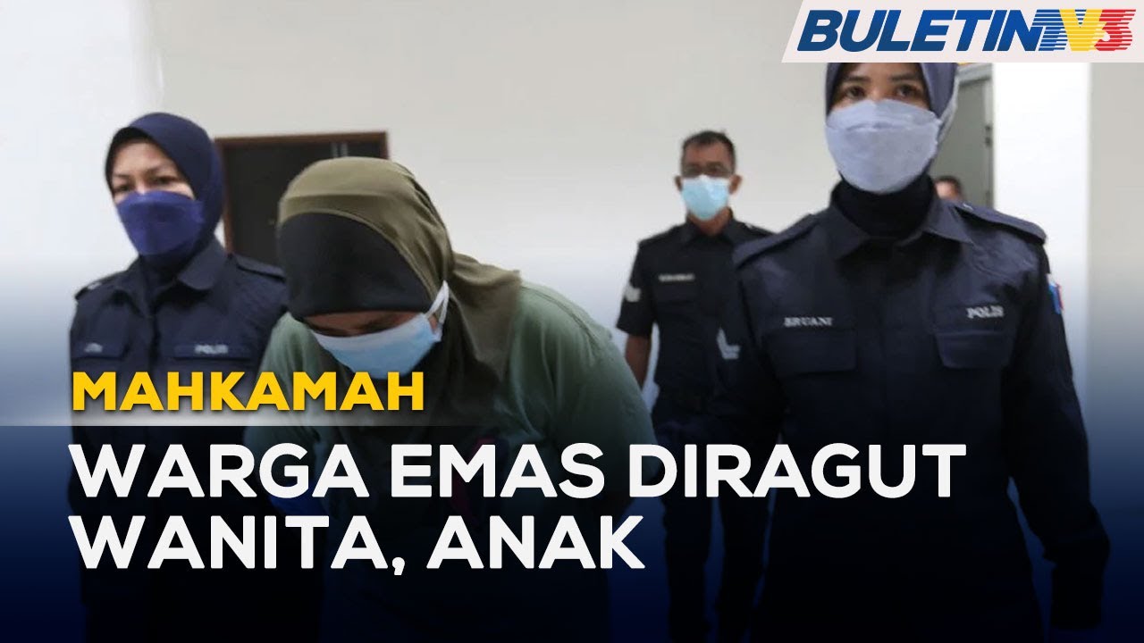 MAHKAMAH | Jual Rantai Emas Curi, Pembantu Kantin Dipenjara 6 Bulan