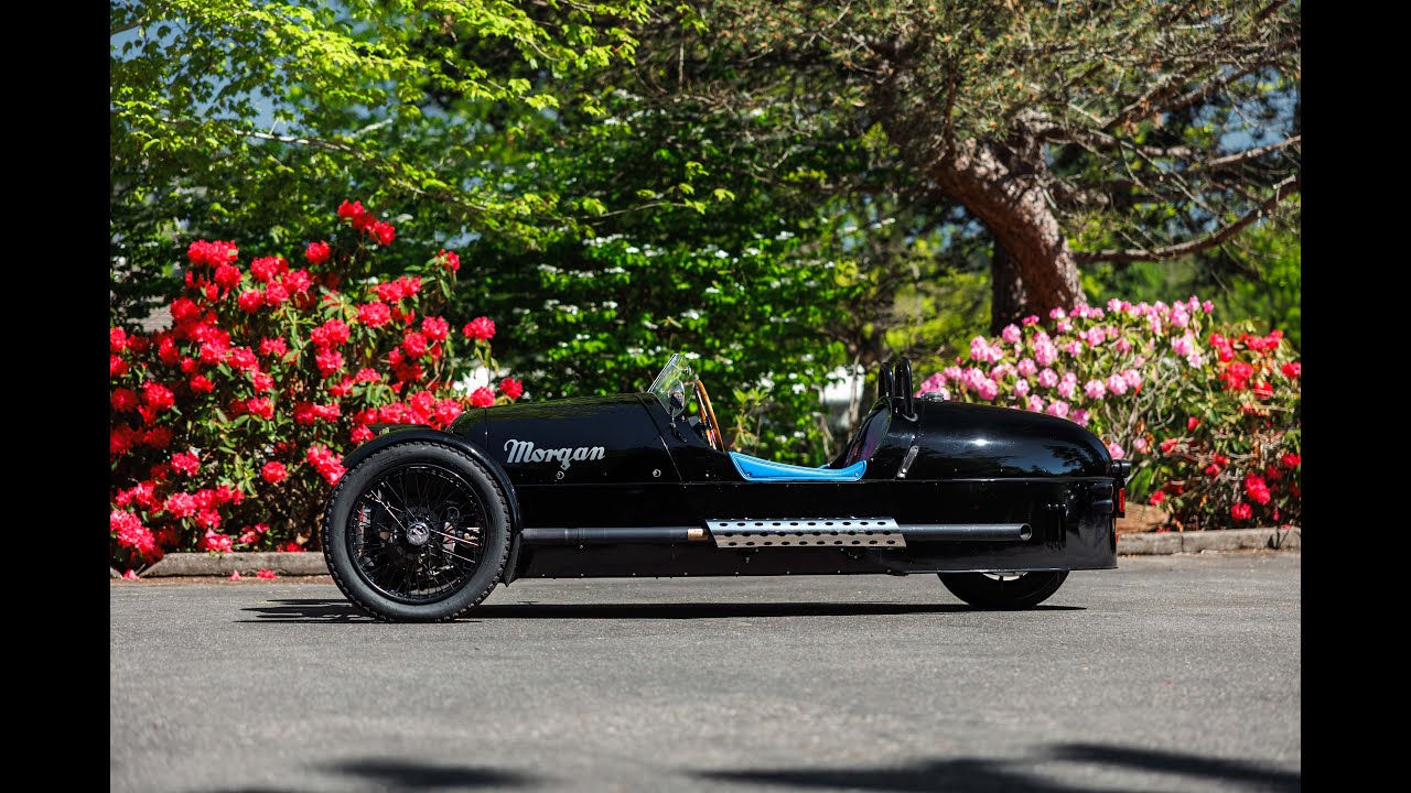 2017 Morgan 3 Wheeler - Start and Drive