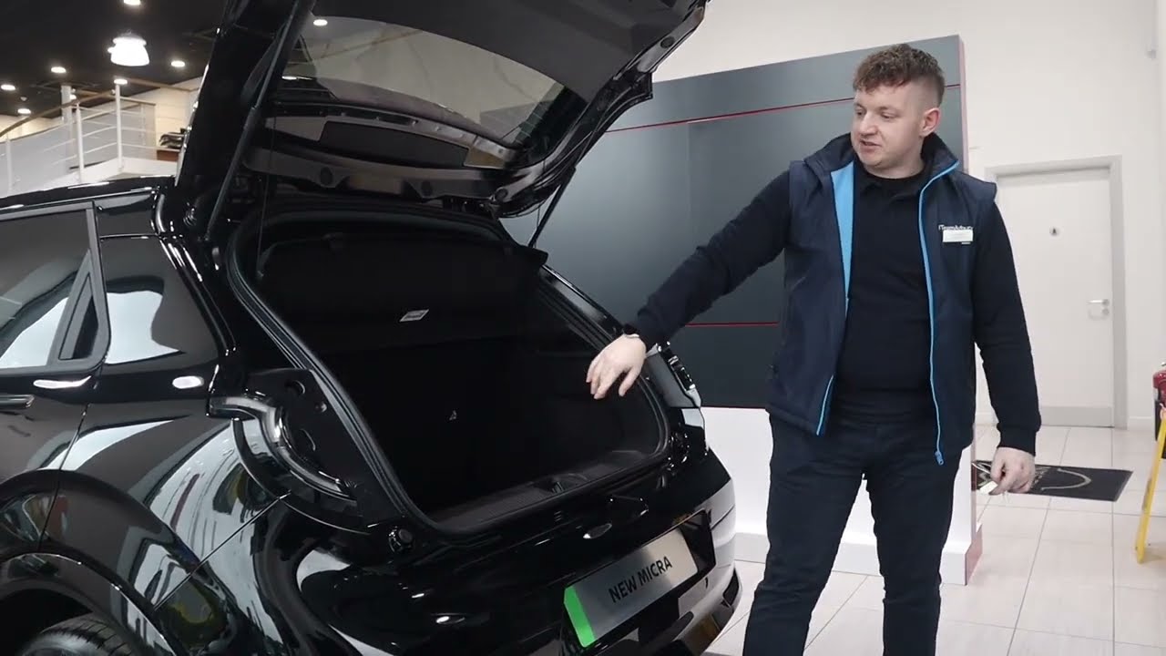 Arbury, Nissan in Bromsgrove | All-New Nissan MICRA Walkaround