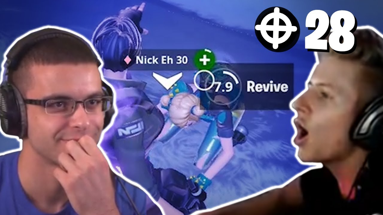 I had ONE chance to play with Nick Eh 30 - I had to prove myself