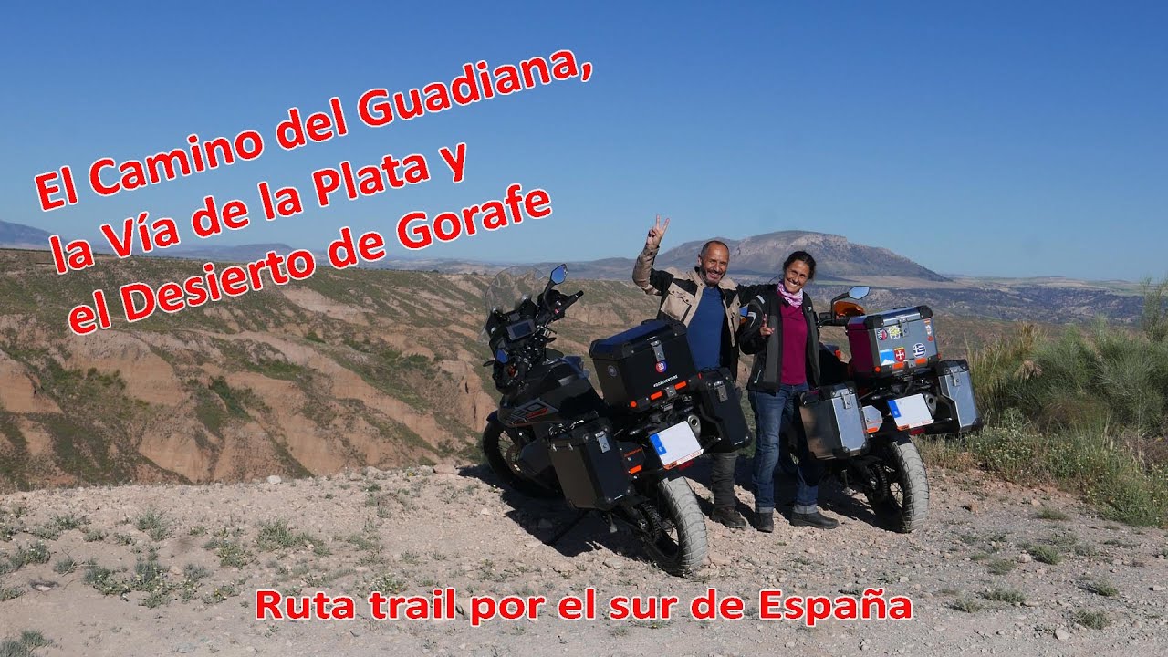 Ruta con KTM 890 Adventure por el sur de España