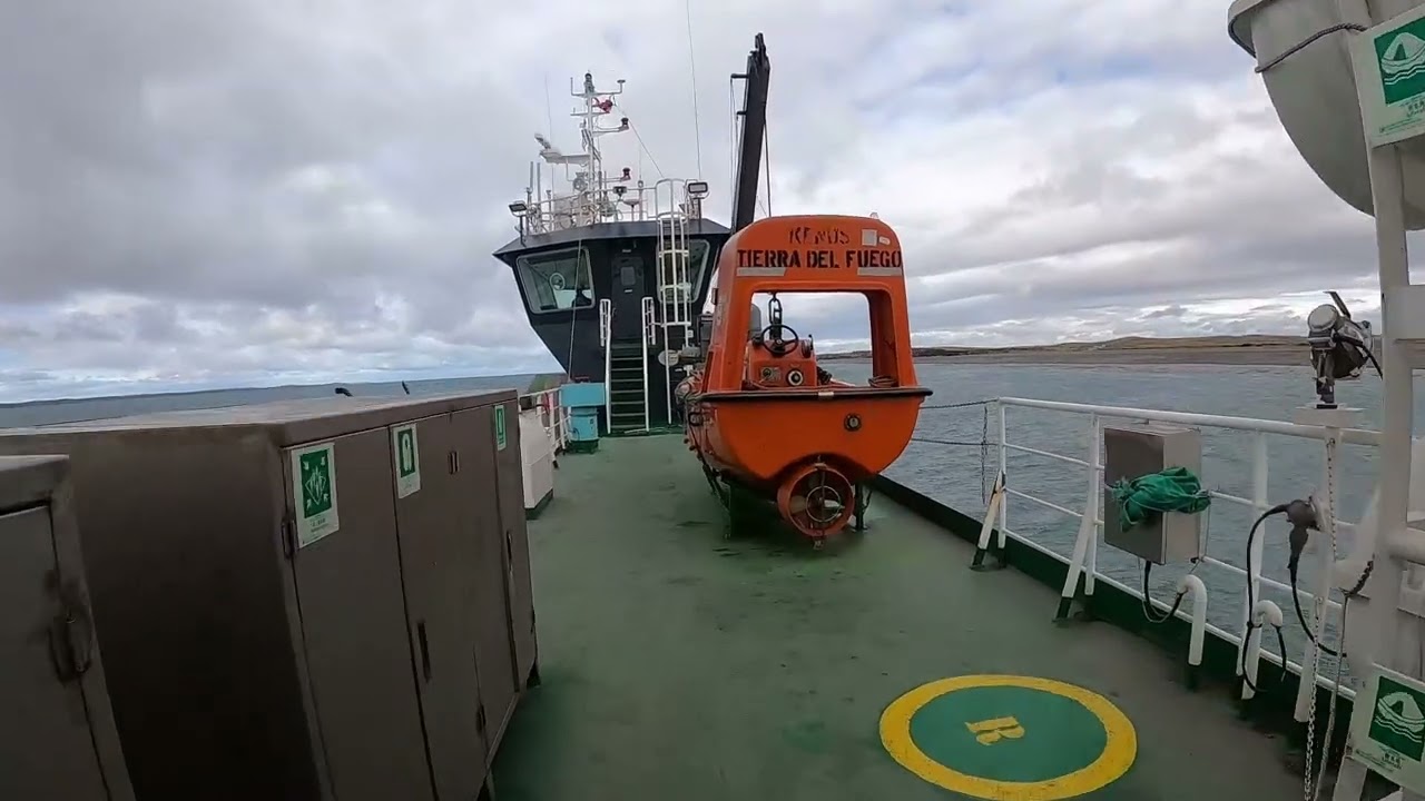 EP 1 | 2025. ESTREITO DE MAGALHÃES. DE RIO GALLEGOS PARA USHUAIA COM MOTO