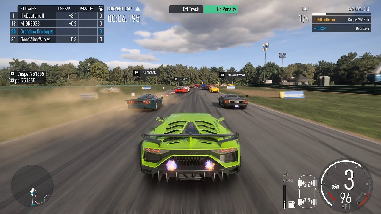 V12 Engine Lobbies Are Too Powerful For Everyone (Forza Motorsport)