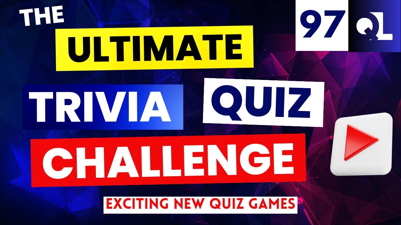 BRAND NEW Trivia Quiz Game. TEST Your General Knowledge. EXCITING NEW GAMES.