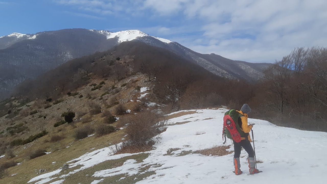 Prato di Campoli, passo dell'Ortica, rif.Trombetta, passo del Melancoro, serra Alta serra Comune 4K
