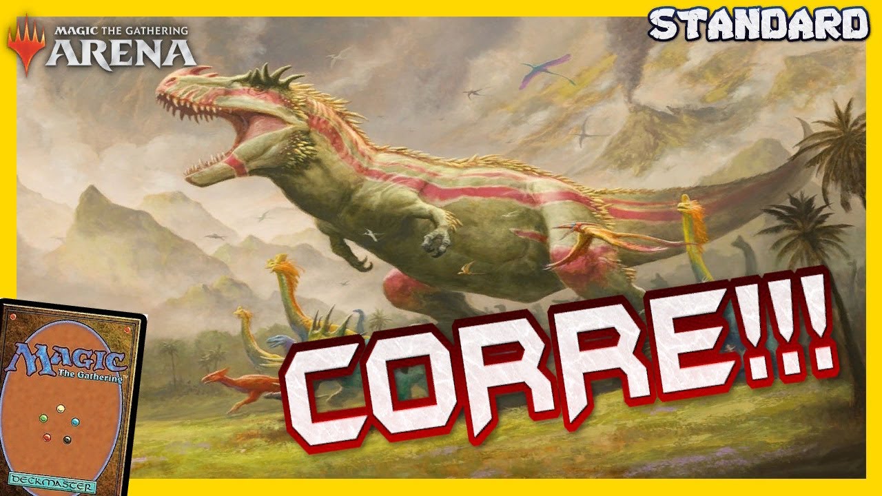 NO ES UN MEME DECK. Jund Dinosaurs