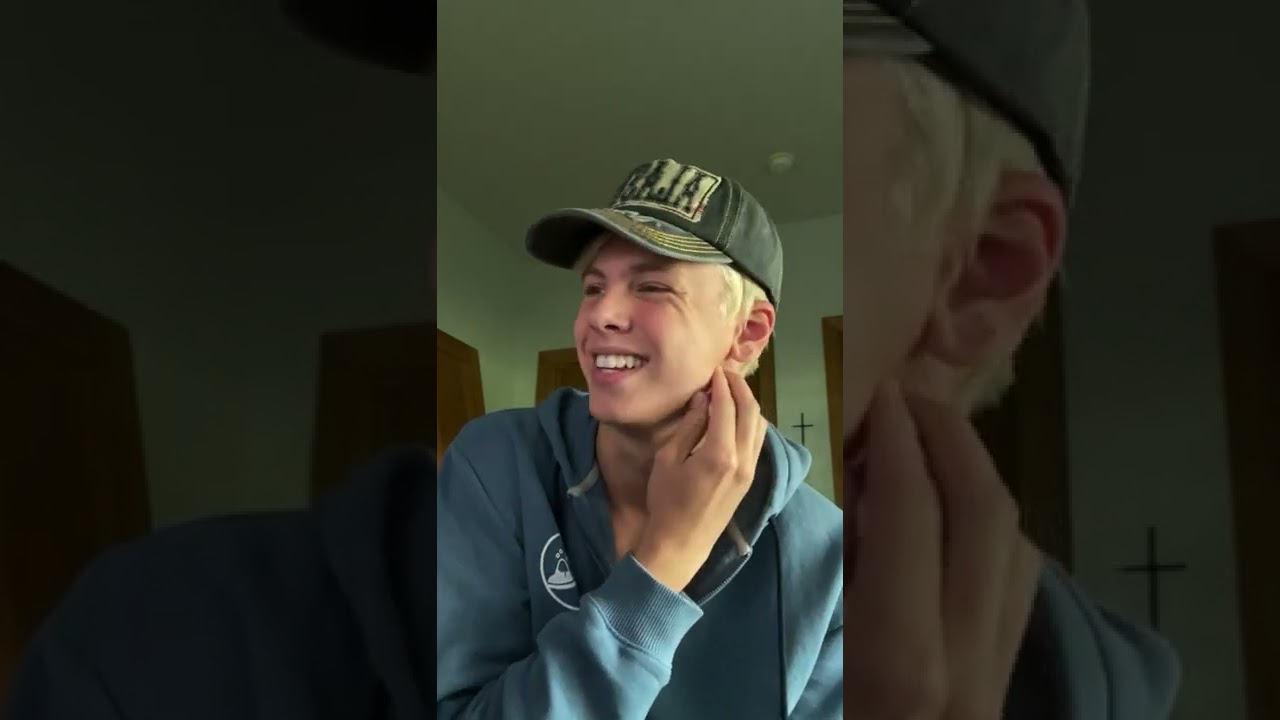 Carson Lueders Instagram Live 16/07/2022