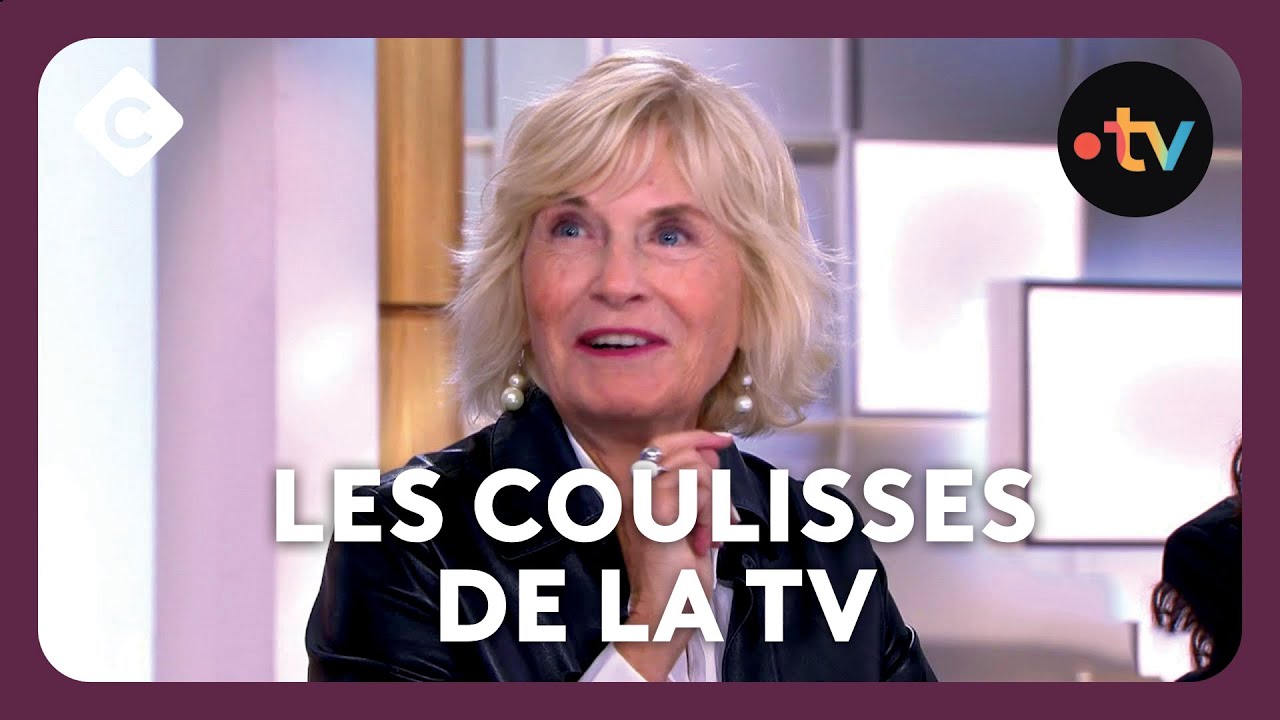 Les coulisses de la télévision avec Catherine Ceylac, Antoine de Caunes, Flavie Flamant - Best of