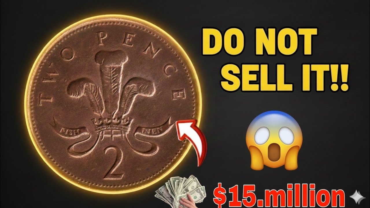 TOP 3 Elizabeth II Two Pence Coins Value in 2025 | 2001 &bull; 1988 &bull; 1993 | Rare UK Coins Worth Money