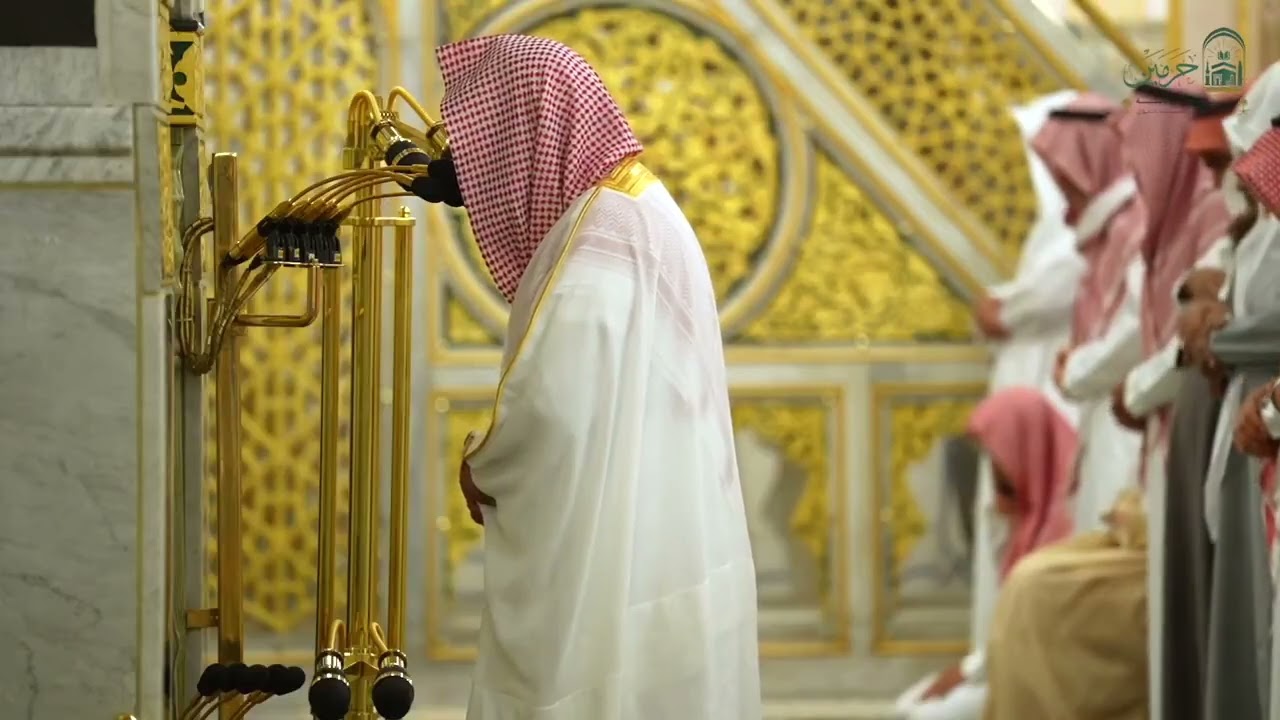 قبس من صلاة التراويح بالمسجد النبوي ليلة ١٣ رمضان ١٤٤٦هـ لفضيلة الشيخ الدكتور #صلاح_البدير