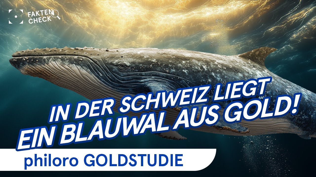 So viel Gold besitzen die Schweizer | Das ist die philoro Goldstudie