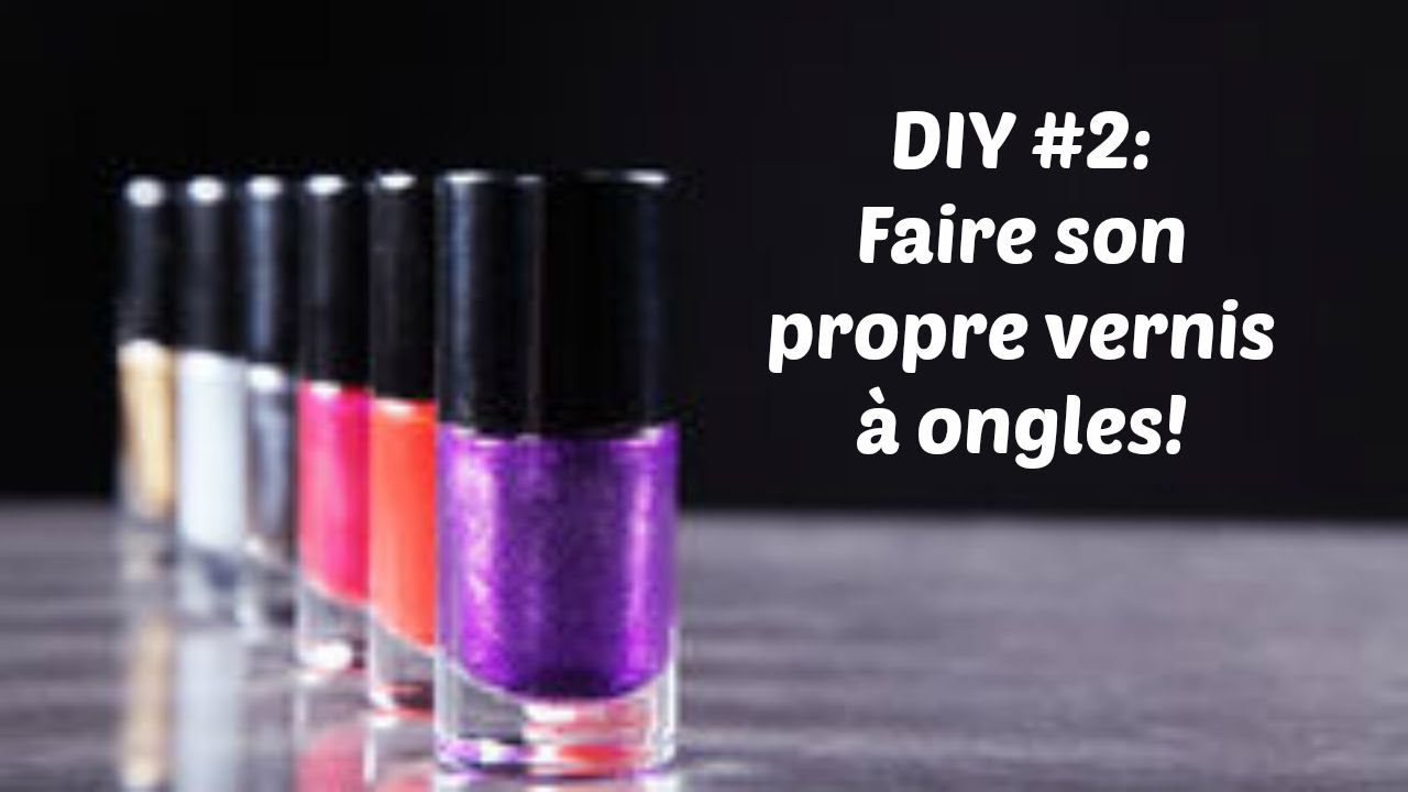 DIY: Vernis fait maison!