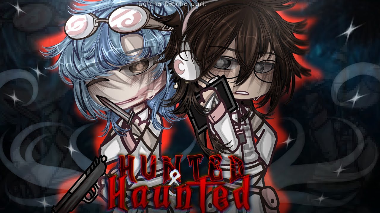 [۶ৎ]╰┈➤🦇“ 𝗛𝘂𝗻𝘁𝗲𝗱 & 𝐇𝐚𝐮𝐧𝐭𝐞𝐝!“👻 || Gay/BL ||GCMM/GLMM||Gacha Club Mini Movie 🎥|| Original||Gacha Club